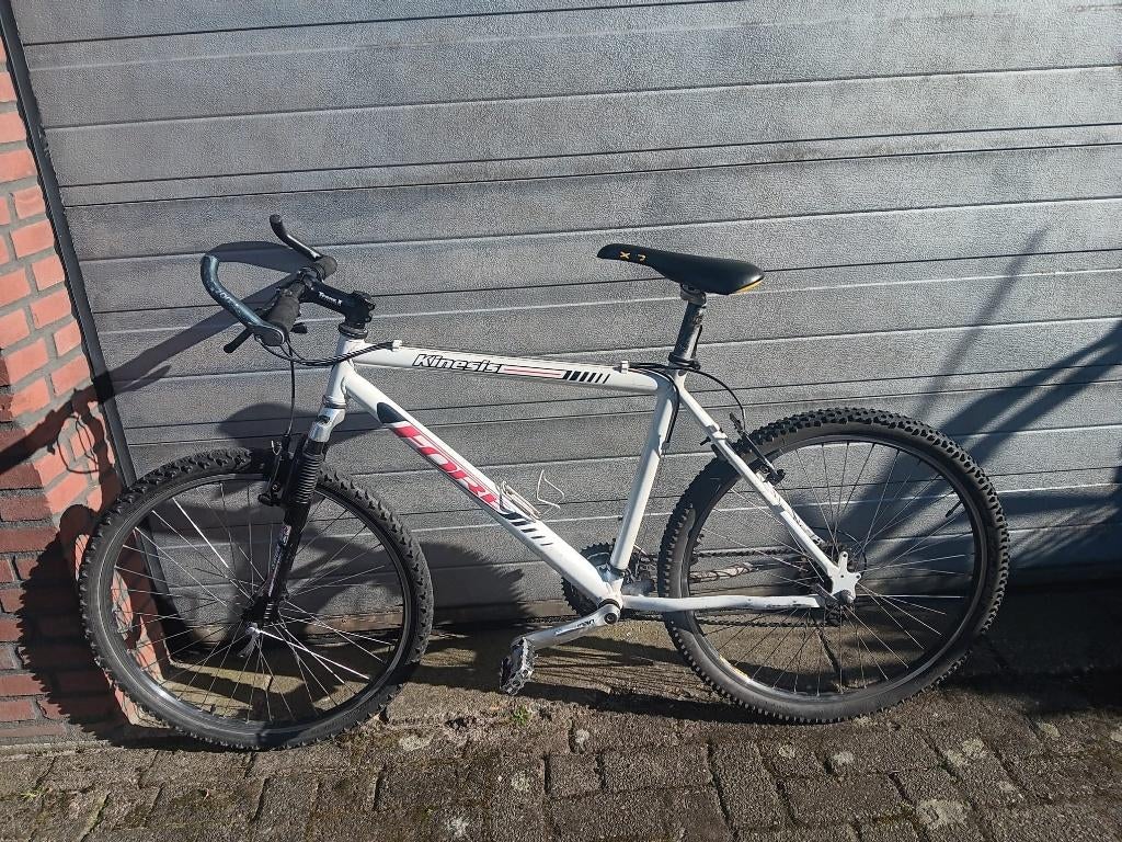 Mountainbike (frame 52 cm, wielmaat 26 inch), Fietsen en Brommers, Fietsen | Mountainbikes en ATB, Gebruikt, Heren, 49 tot 53 cm