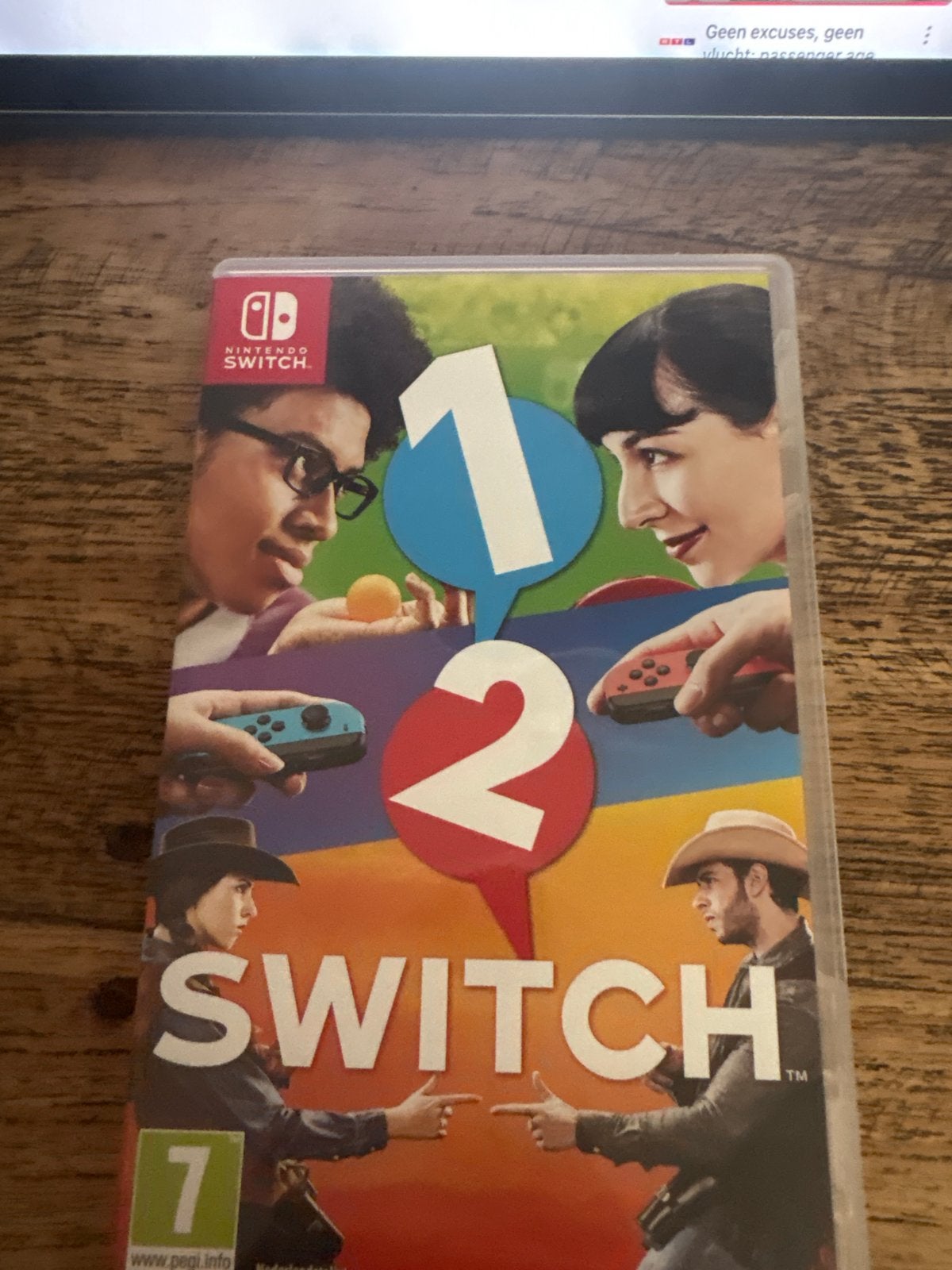 1-2-Switch Nintendo Switch Game - Zo goed als nieuw, Spelcomputers en Games, Games | Nintendo Switch, Verzenden, Overige genres