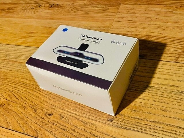 NetumScan Webcam 1080P (Nieuw), NetumScan, Nieuw, Ophalen of Verzenden, Monitorclip