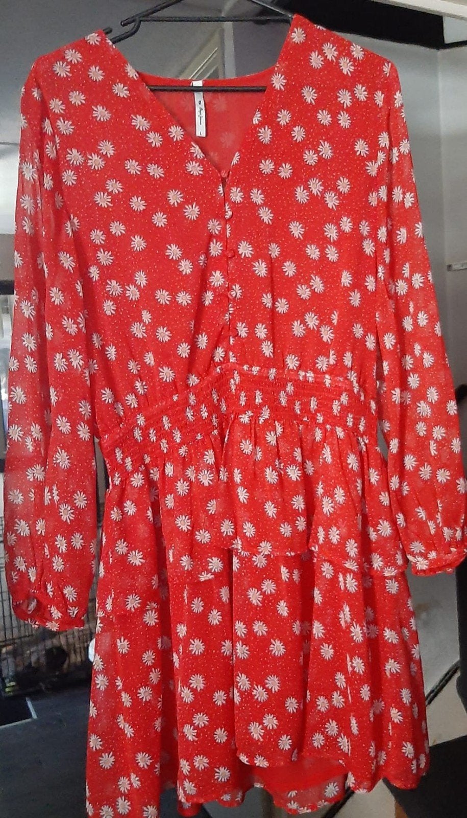 Mooi jurk, maat L (Pepe jeans), Kleding | Dames, Maat 42/44 (L), Nieuw, Ophalen of Verzenden, Pepe Jeans