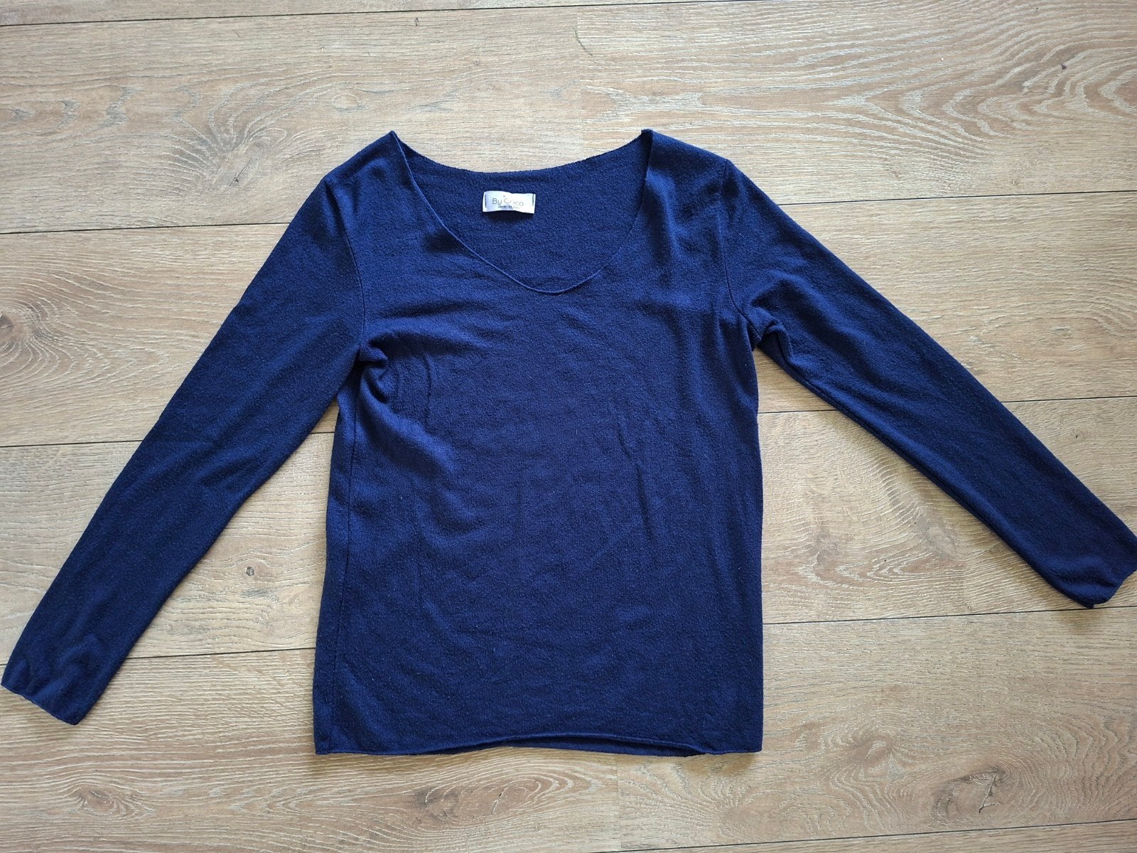 By Coco donkerblauwe trui maat S, Blauw, Ophalen of Verzenden, Lange mouw, Maat 36 (S)