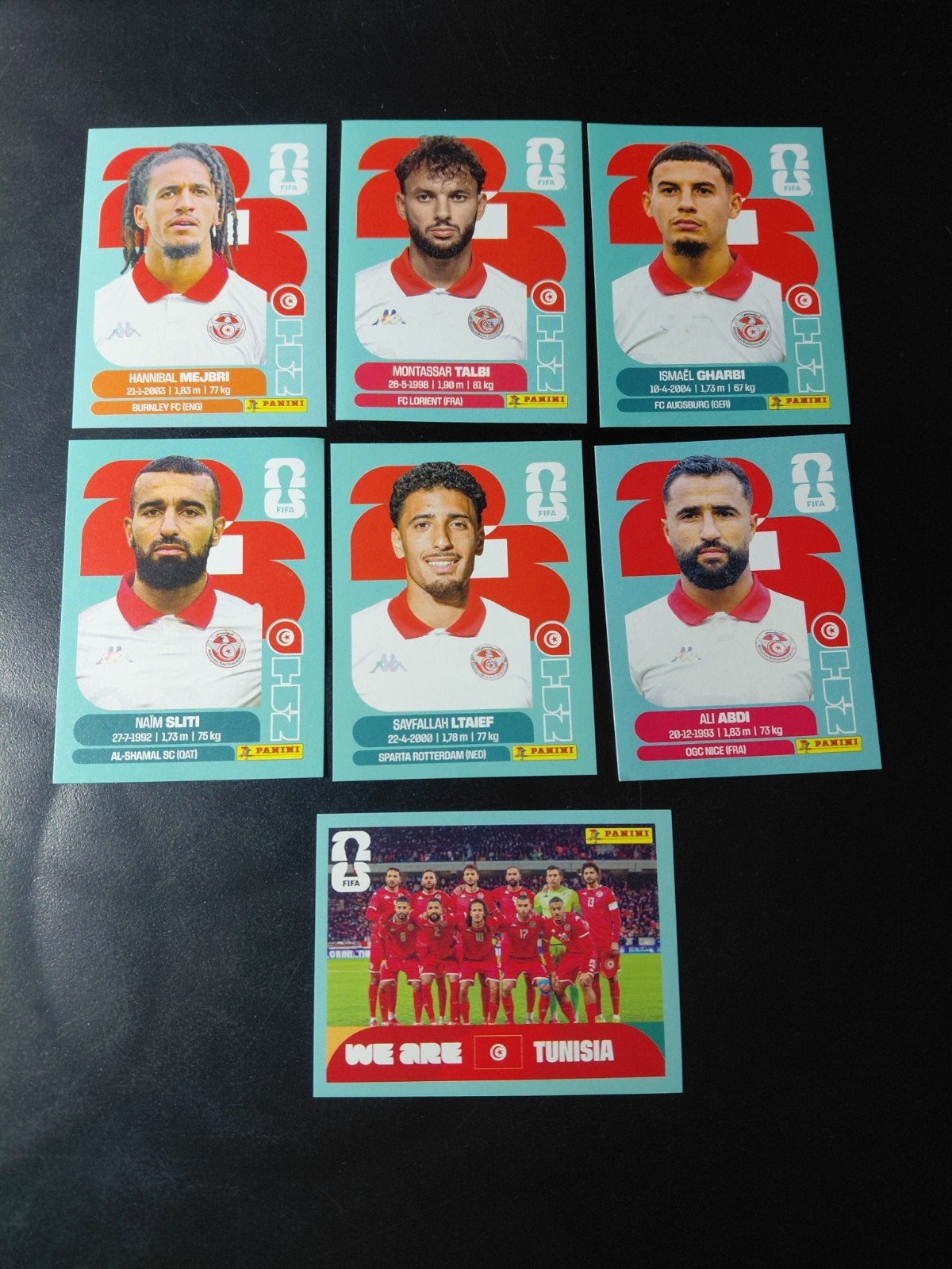 Tunesie (panini wk 2026 stickers), Ophalen of Verzenden, Nieuw, Buitenlandse clubs, Poster, Plaatje of Sticker