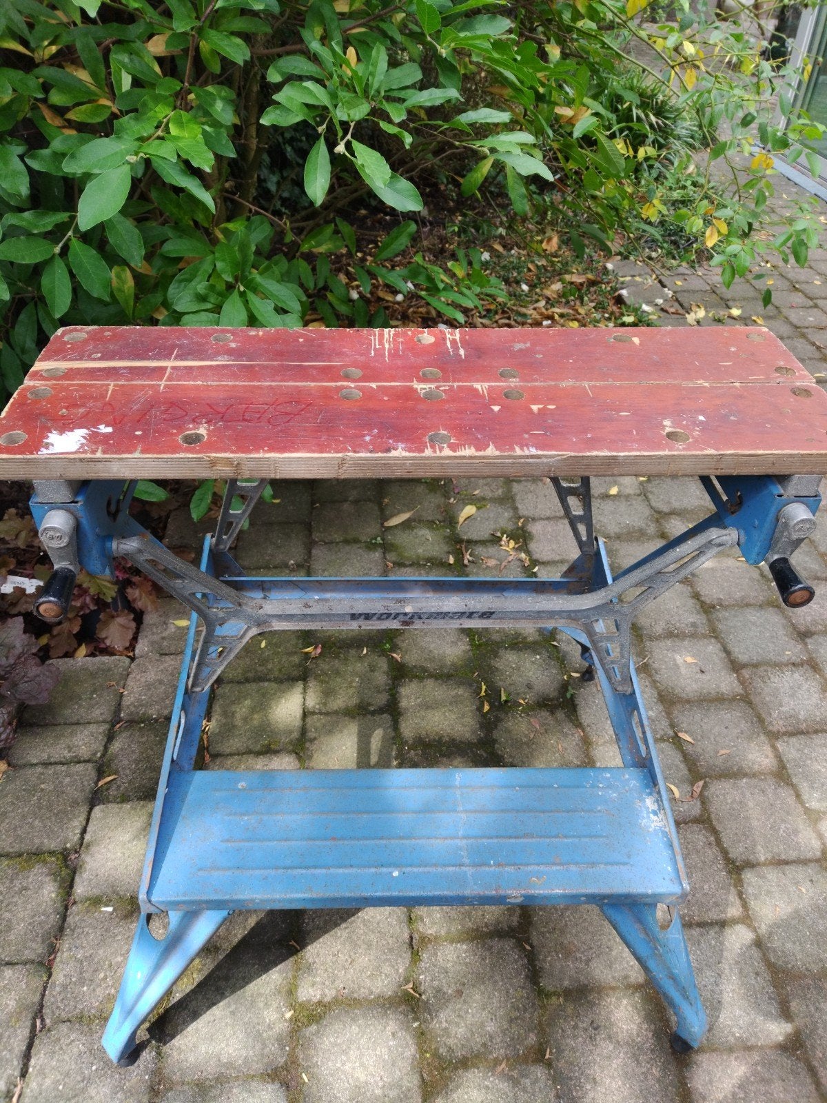Black & Decker Workmate Werkbank - Gebruikt, Ophalen, Gebruikt, 70 tot 120 cm, Bankschroef