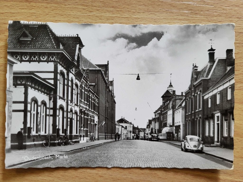 ansicht Oudenbosch Markt, Verzamelen, Ansichtkaarten | Nederland, Verzenden, Voor 1920, Noord-Brabant
