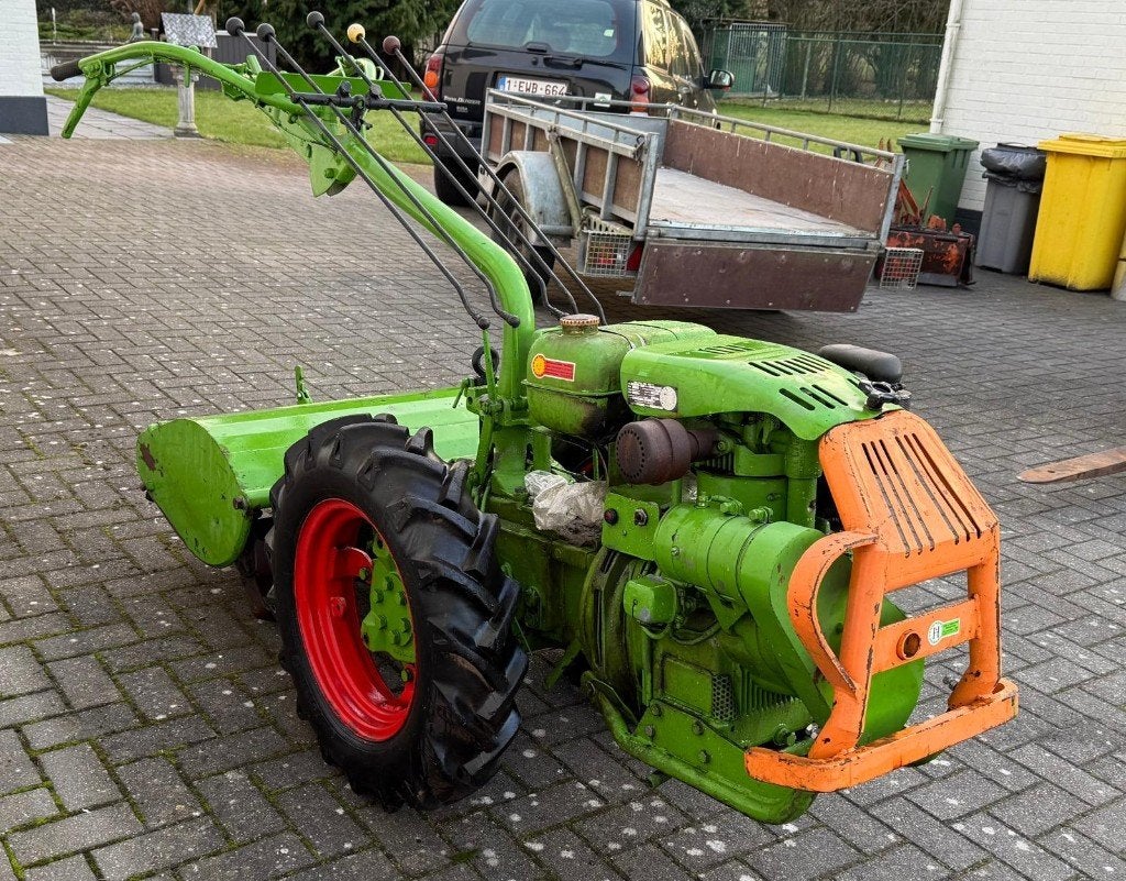 Agria diesel eenasser met frees, Ophalen, Gebruikt, Agria