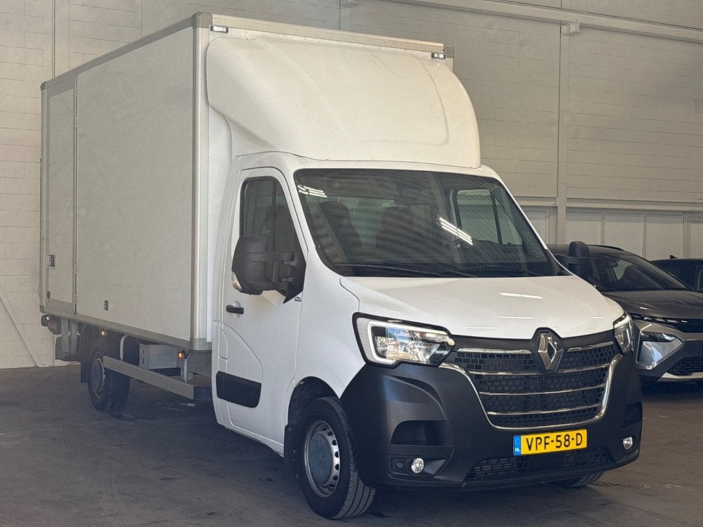Renault Master T35 2.3 dCi Gesloten Bak, Laadklep 165 L3 Ene, Auto's, Euro 6, Origineel Nederlands, Bedrijf, 2298 cc