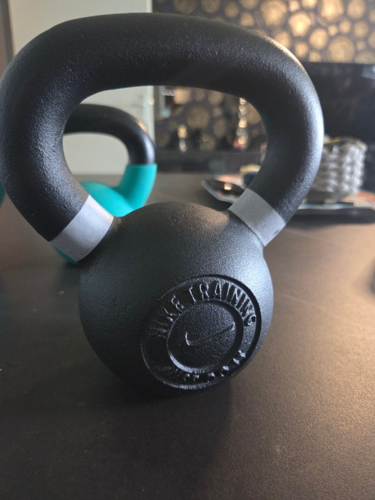 Kettlebell, Sport en Fitness, Ophalen, Zo goed als nieuw, Benen, Kettlebell