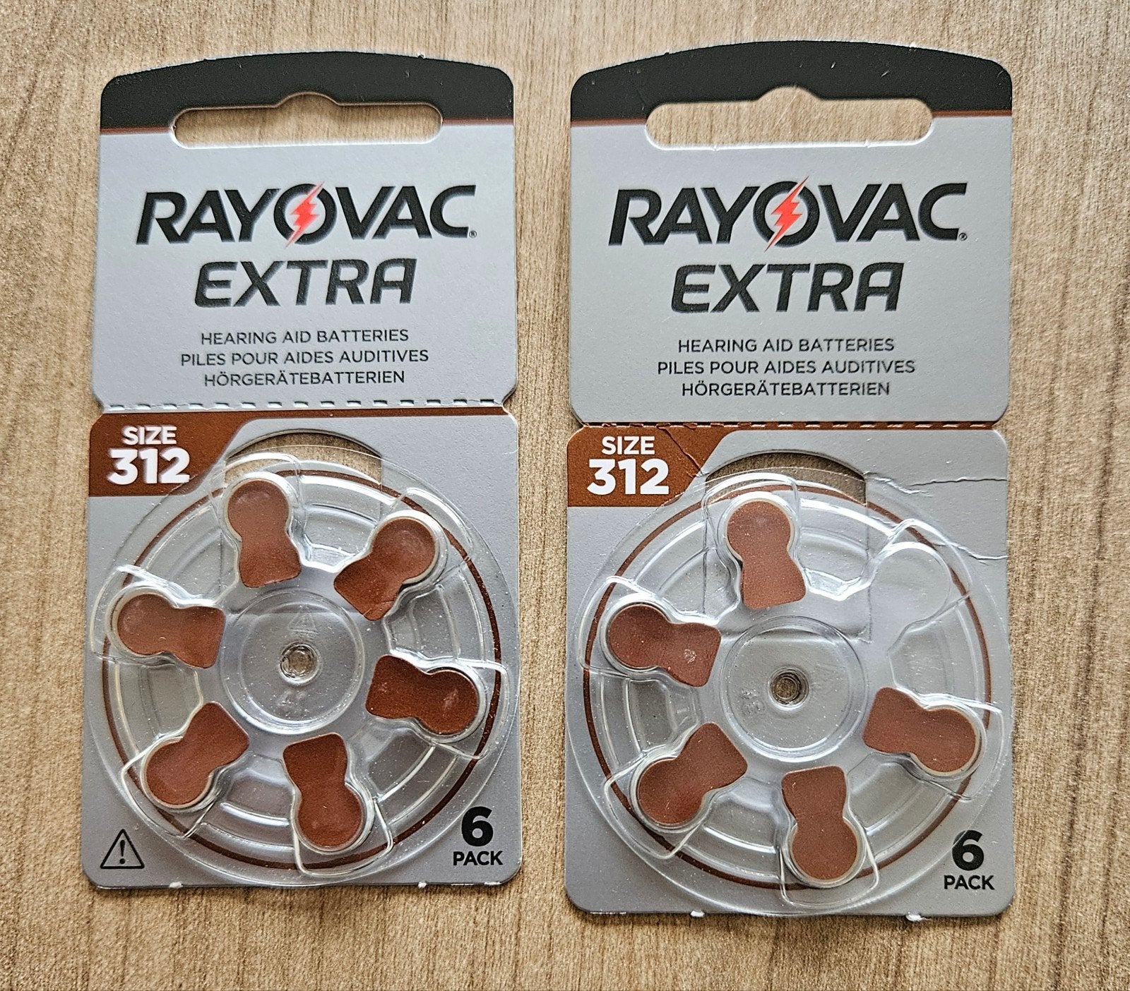 Batterij gehoorapparaat, Ophalen of Verzenden, Nieuw