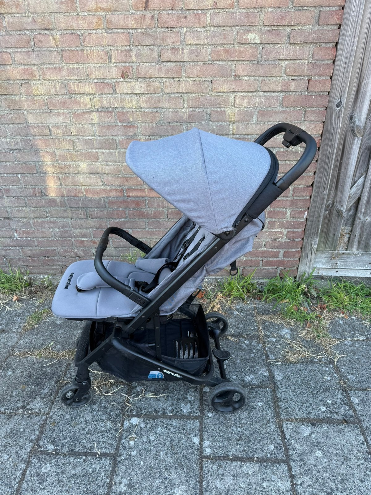 Easywalker buggy “zo goed als nieuw”, Ophalen, Zo goed als nieuw, Overige merken, Verstelbare rugleuning