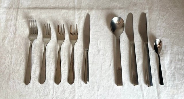 Alessi diverse bestekdelen, Alessi, Los bestek, Ophalen of Verzenden, Zo goed als nieuw