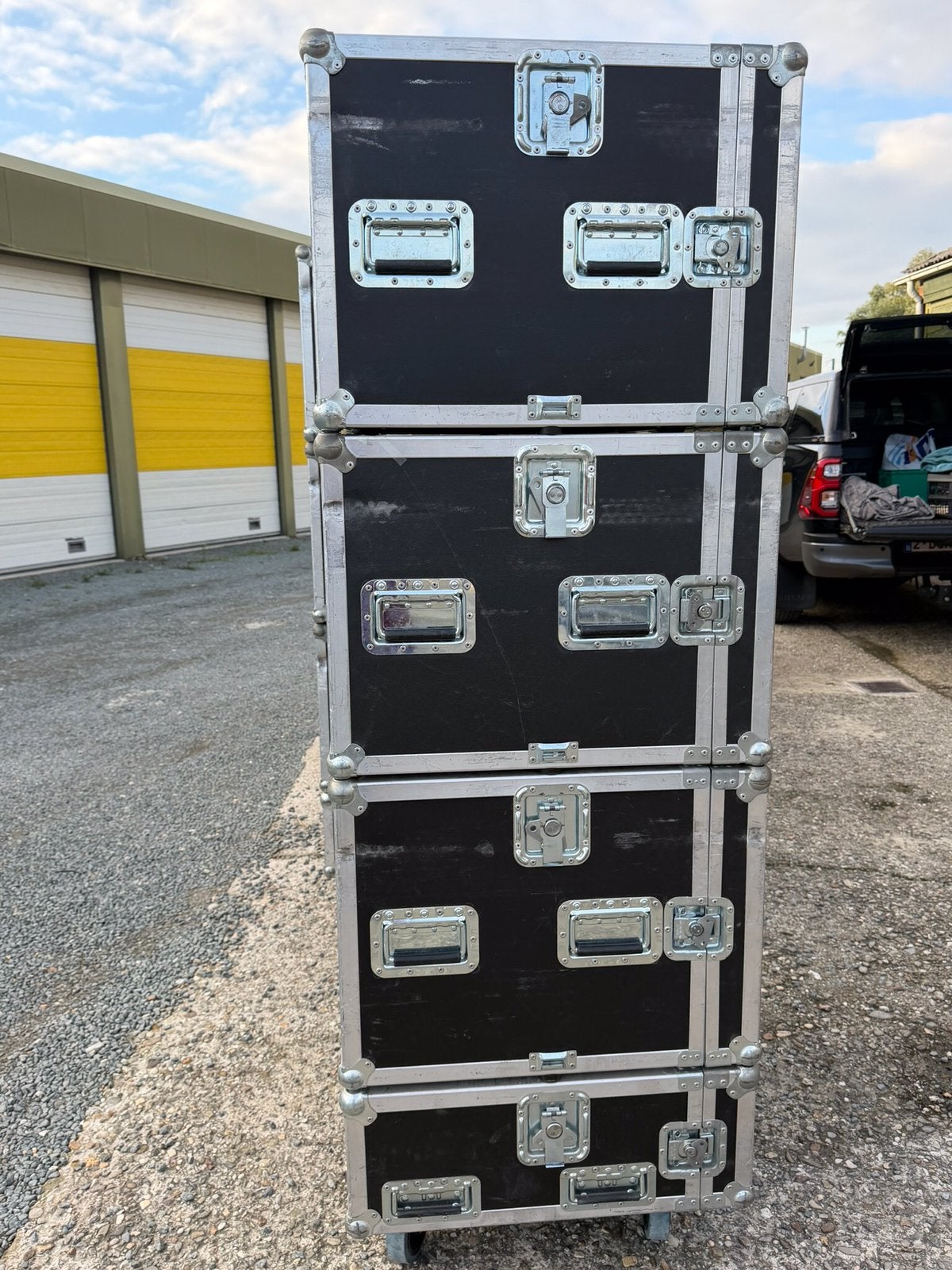 Flightcases, Ophalen, Zo goed als nieuw, Overige typen, Overige merken