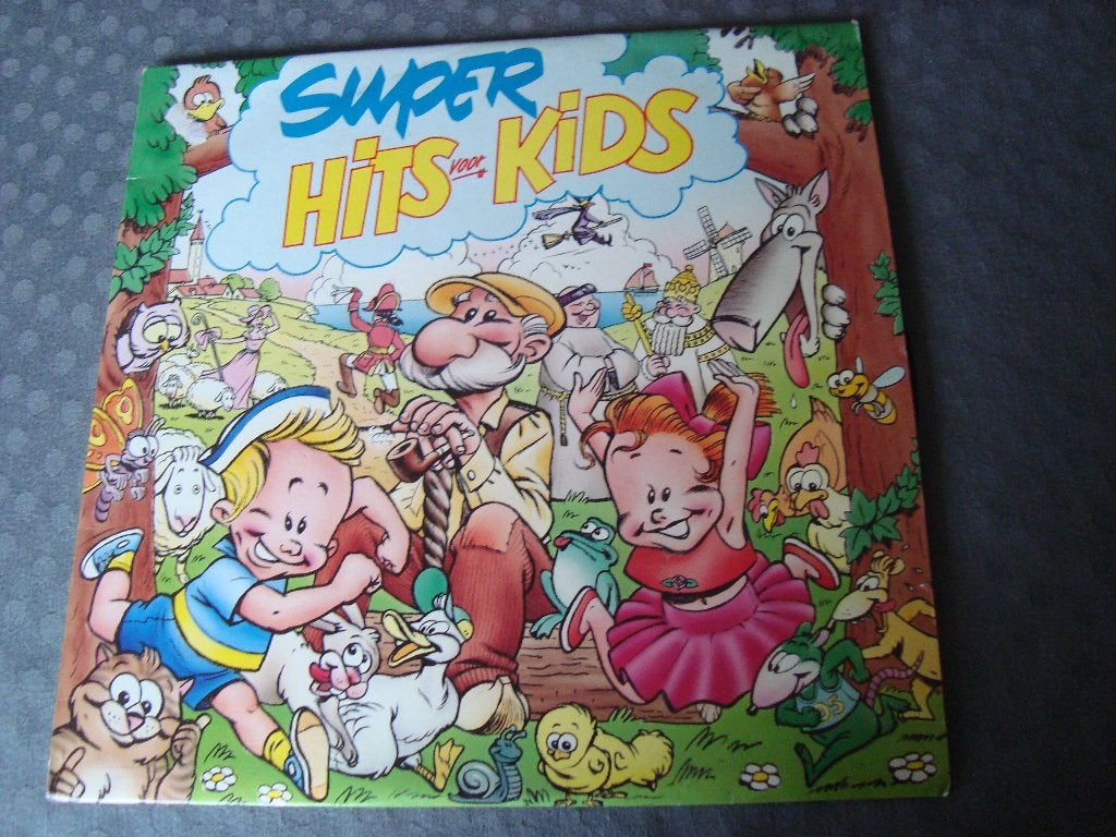 Super hits voor kids dubbel lp, Ophalen of Verzenden, Zo goed als nieuw, Muziek