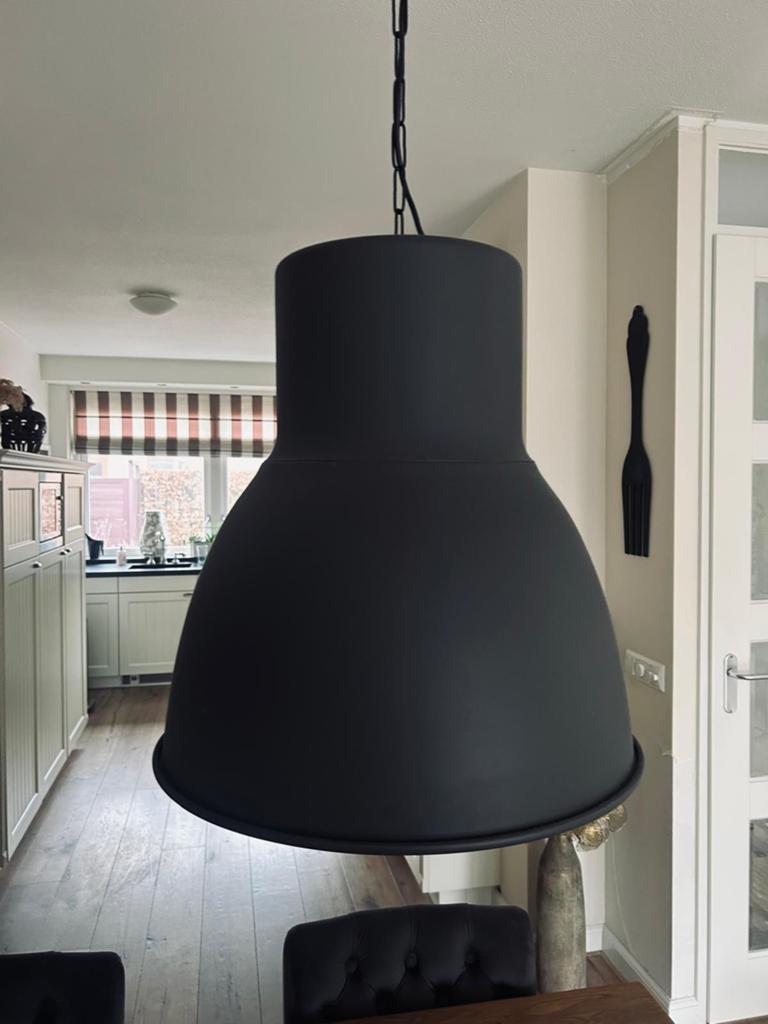 Twee grote lampen, Ophalen, Zo goed als nieuw, Minder dan 50 cm