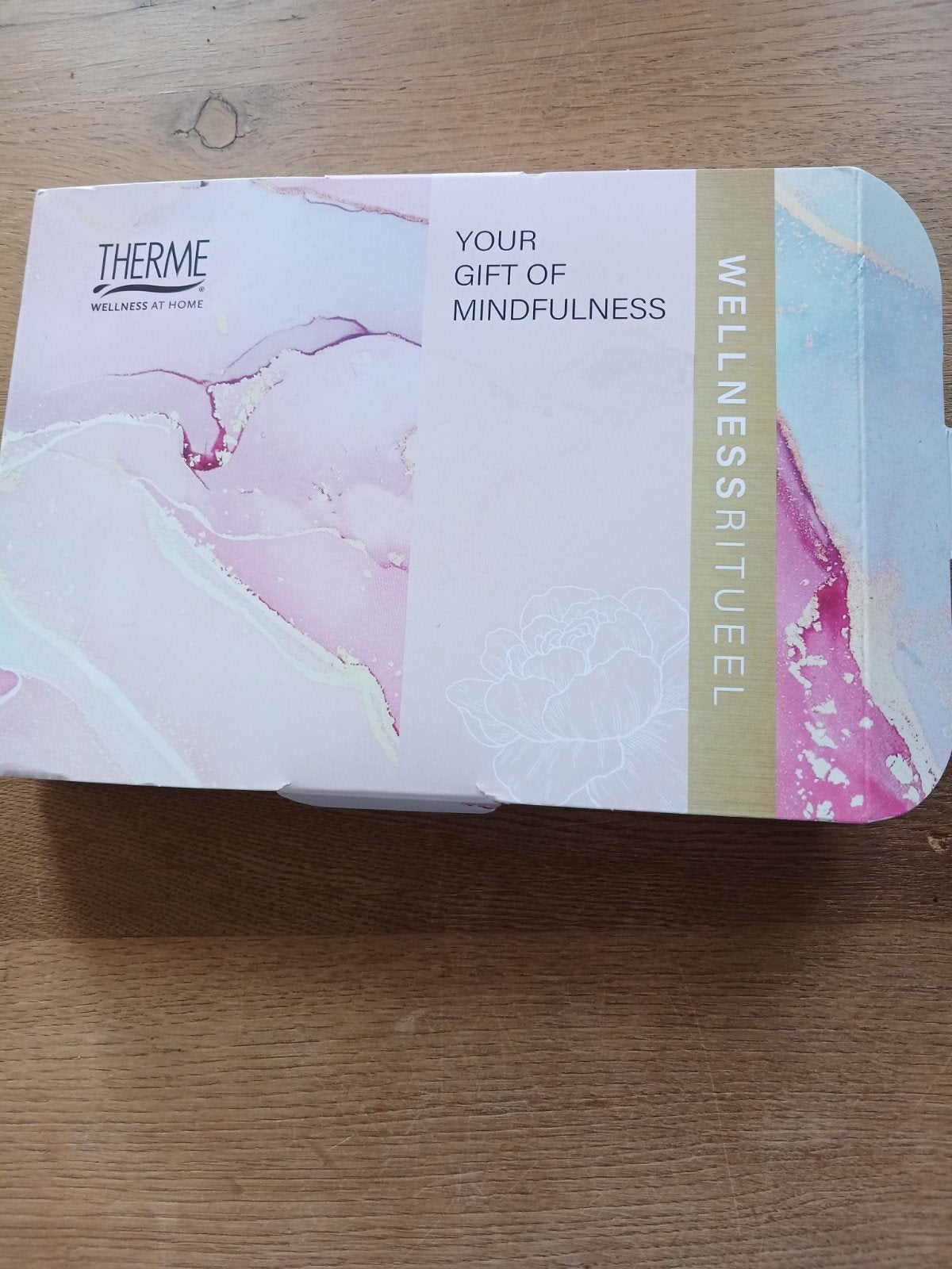 set van Therme Wellnes at home., Ophalen of Verzenden, Nieuw