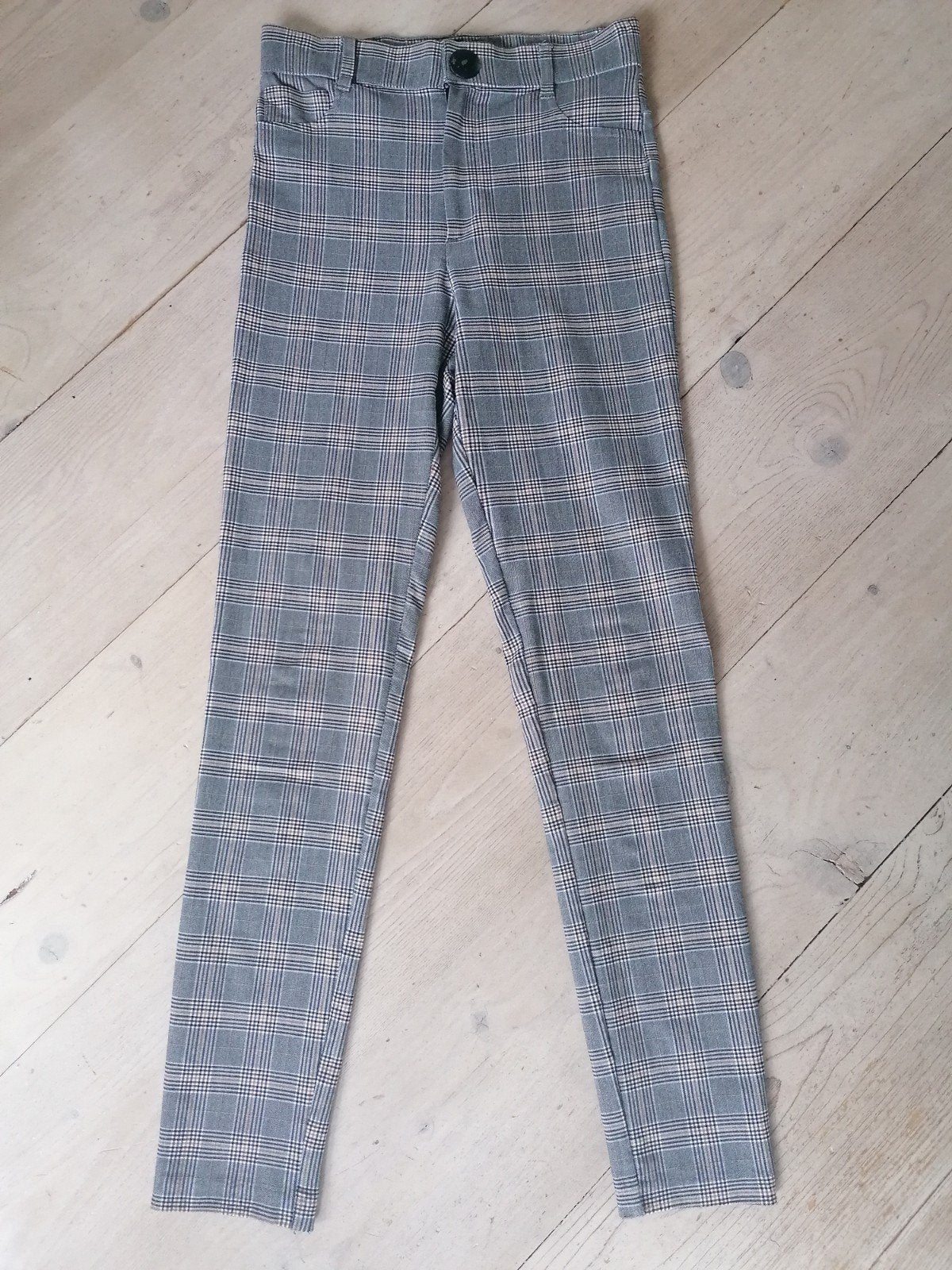 Pantalon geruit. Skinny ZARA maat S, Zara, Ophalen of Verzenden, Zo goed als nieuw, Maat 36 (S)