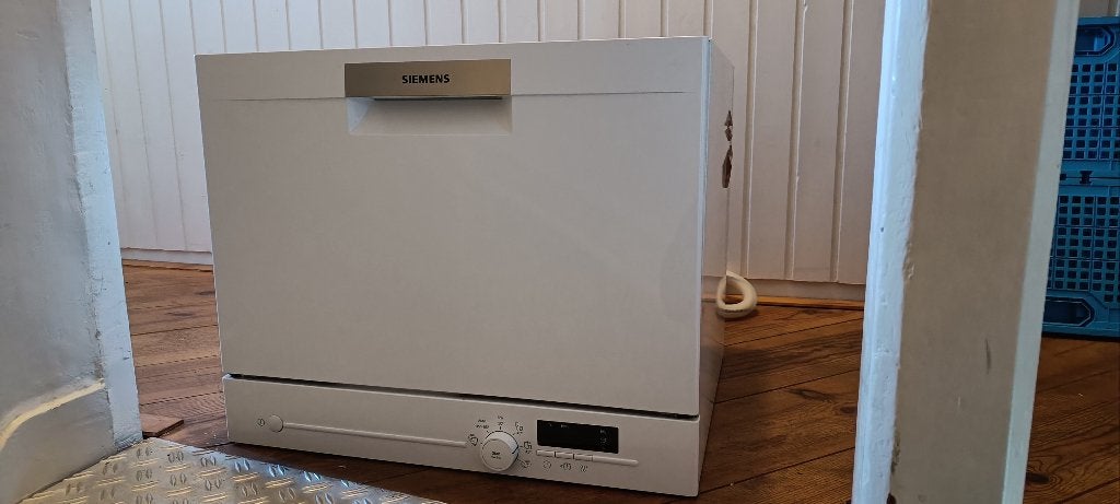 Kleine mini vaatwasser Siemens SK26E222EU, Ophalen, Gebruikt, Minder dan 85 cm, Eco programma