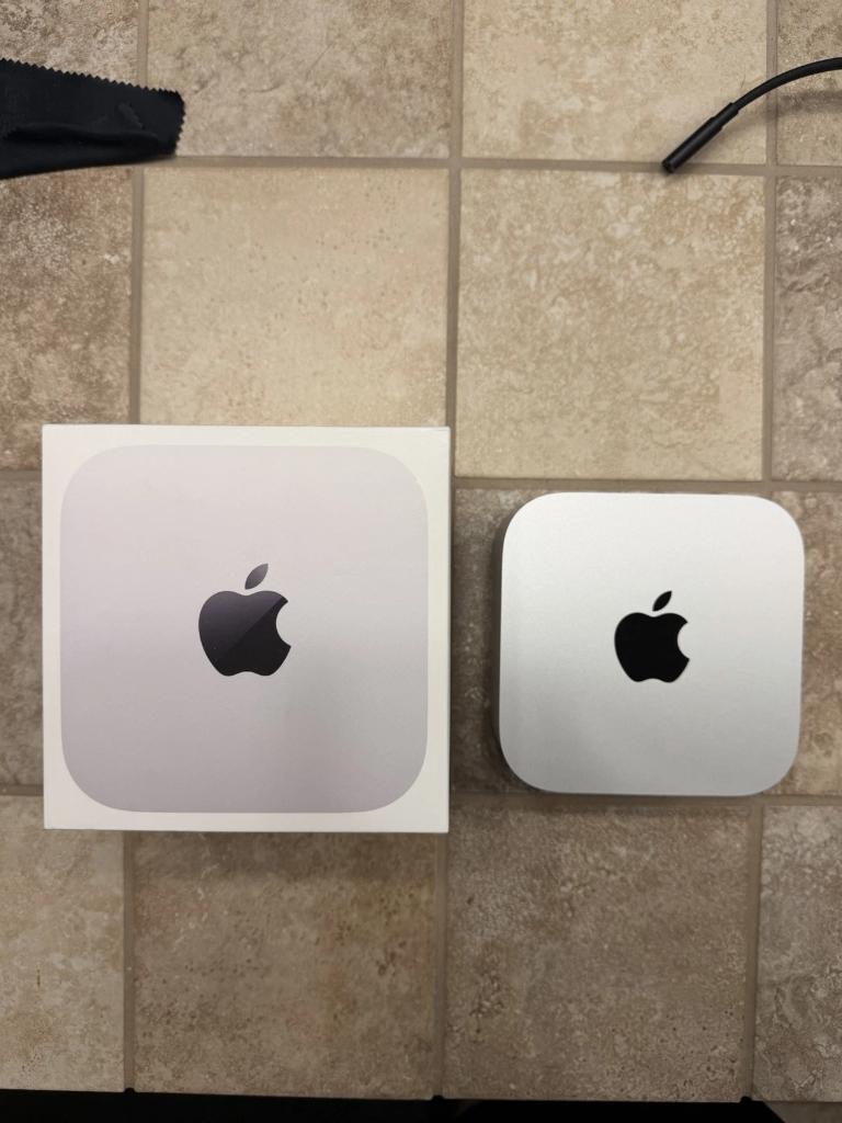 Mac Mini M4, Computers en Software, Apple Desktops, Zo goed als nieuw, Mac Mini, SSD, 3 tot 4 Ghz, 16 GB, Ophalen