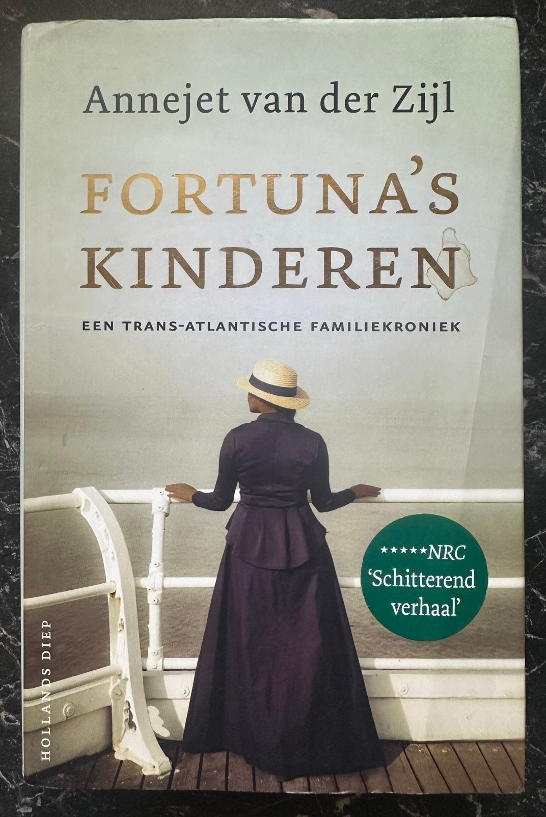 Annejet van der Zijl - Fortuna’s Kinderen (hardcover), Boeken, Ophalen of Verzenden, Gelezen