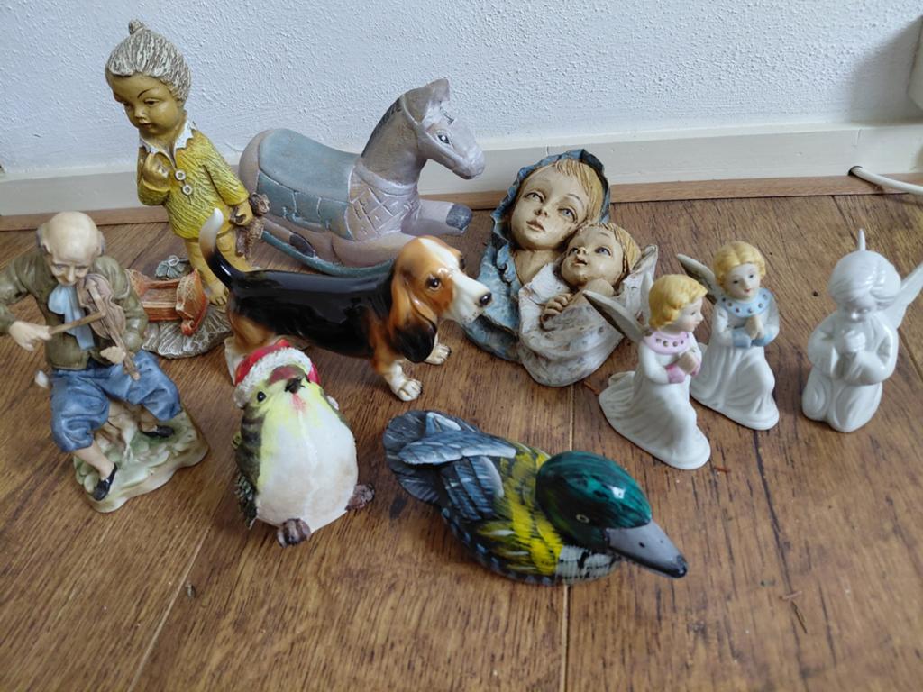 Beeldjes, Verzamelen, Ophalen of Verzenden, Zo goed als nieuw, Overige typen