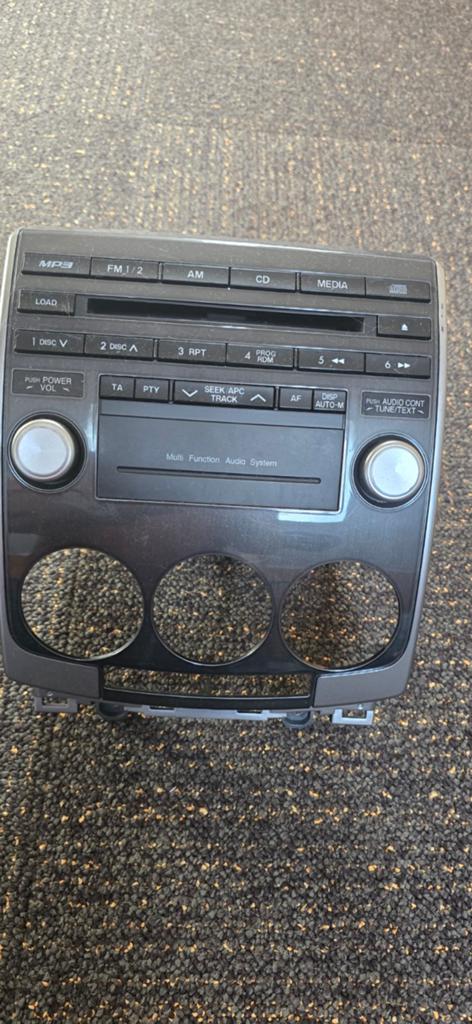 Originele Radio Mazda 5 (CD, FM/AM, MP3), Ophalen of Verzenden