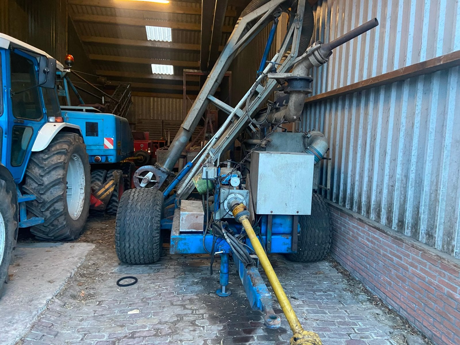 Baggerspuit,baggerpomp, Ophalen of Verzenden, Beregening en Drainage
