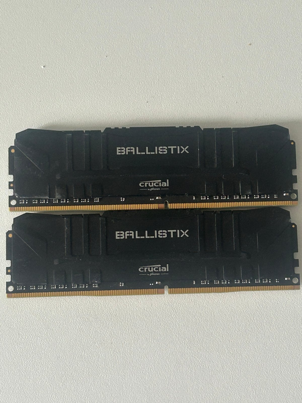 Crucial Ballistix 16GB (2x8GB) DDR4 RAM 2400MHz, Gebruikt, DDR4, Ophalen of Verzenden, Desktop