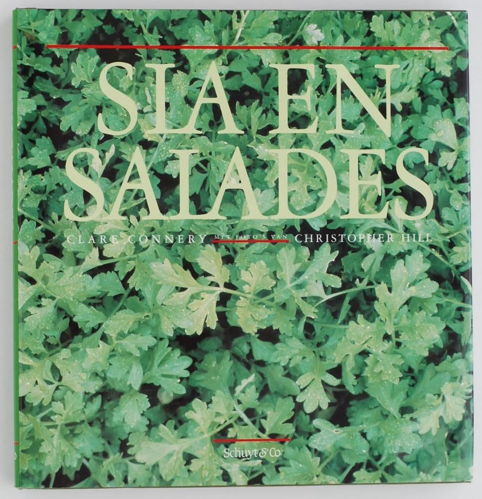 Sla en salades (1994), Verzenden, Zo goed als nieuw, Gezond koken