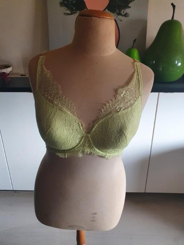 Nieuw! hele mooie voorgevormde bh van Lingadore mt E80!, Kleding | Dames, Lingadore, Verzenden, Geel, BH