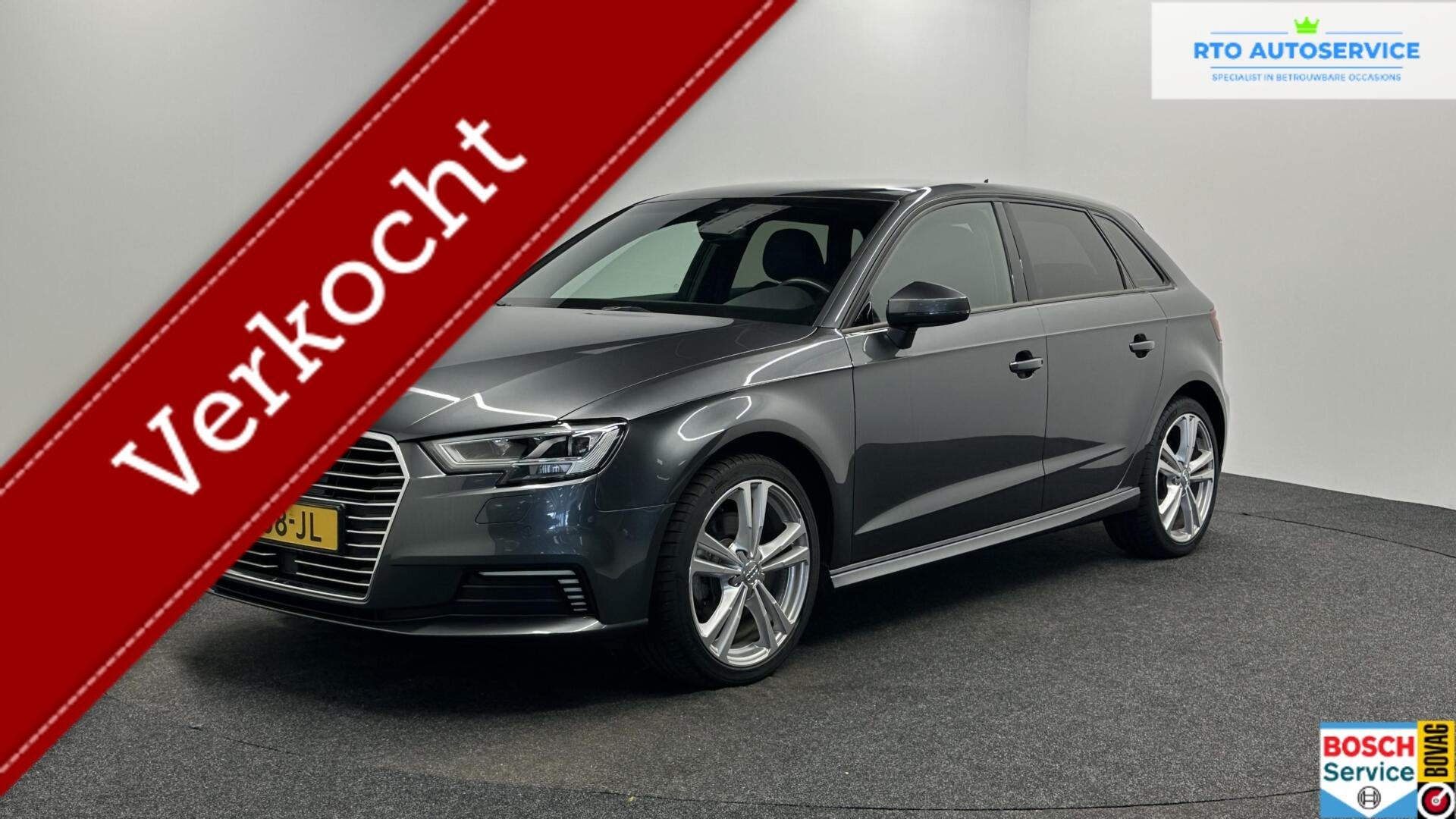 Audi A3 Sportback 40 e-tron Advance Sport NAVI VIRTUAL TREKH, Auto's, Automatische klimaatregeling, Gebruikt, 4 cilinders, Met garantie (alle)