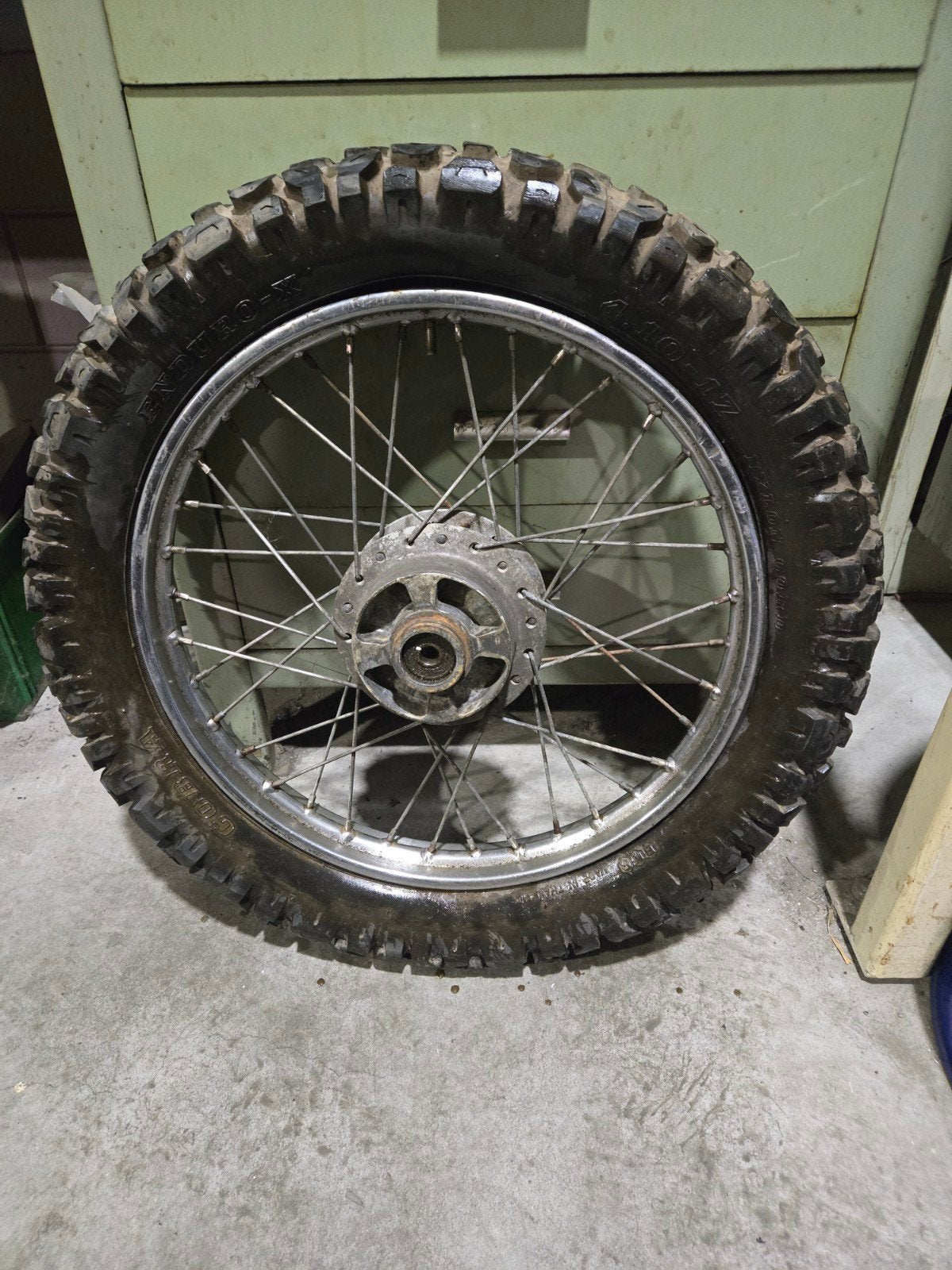 honda ss50 achterwiel, Ophalen of Verzenden, Gebruikt, Frame, Overige merken