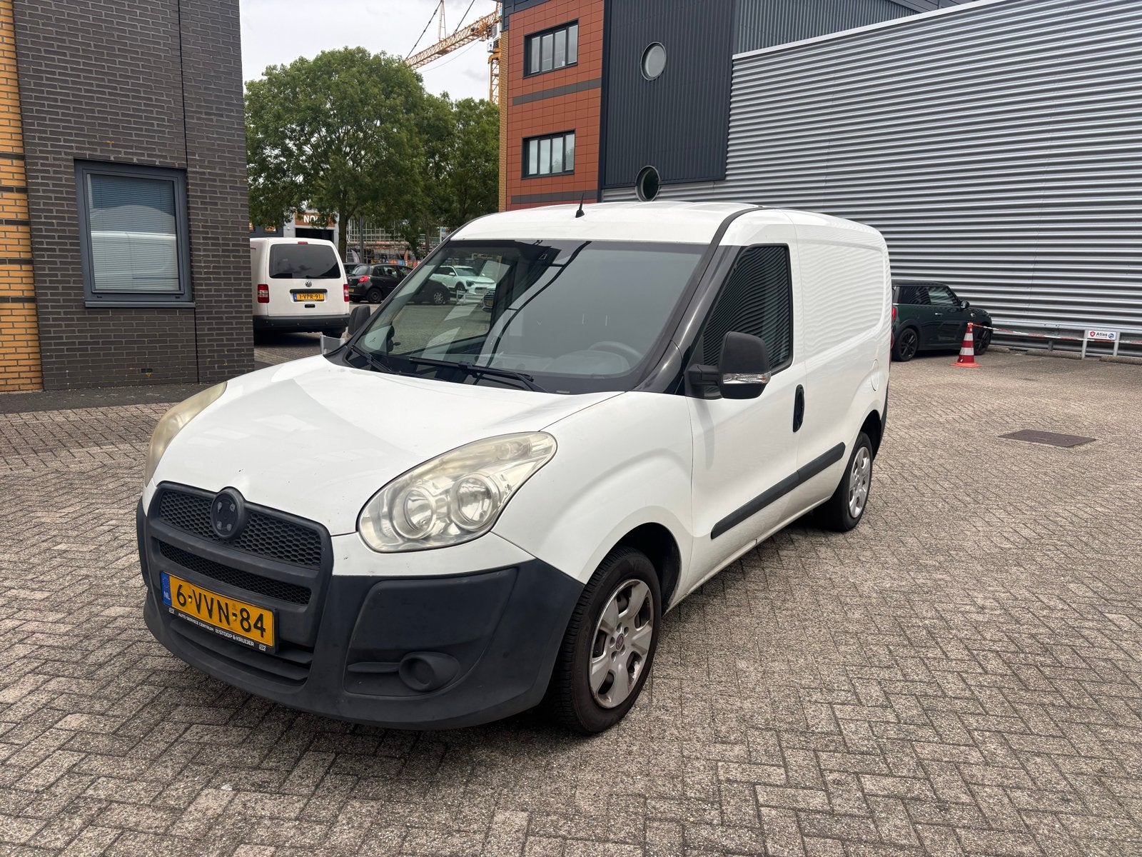Fiat Doblo C 1.2, Euro 5, Electronic Stability Program (ESP), 4 cilinders, Wit