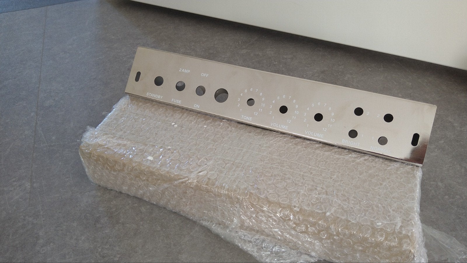 Chassis voor Fender 5E3 buizenversterker., Muziek en Instrumenten, Instrumenten | Onderdelen, Ophalen of Verzenden, Elektrische gitaar