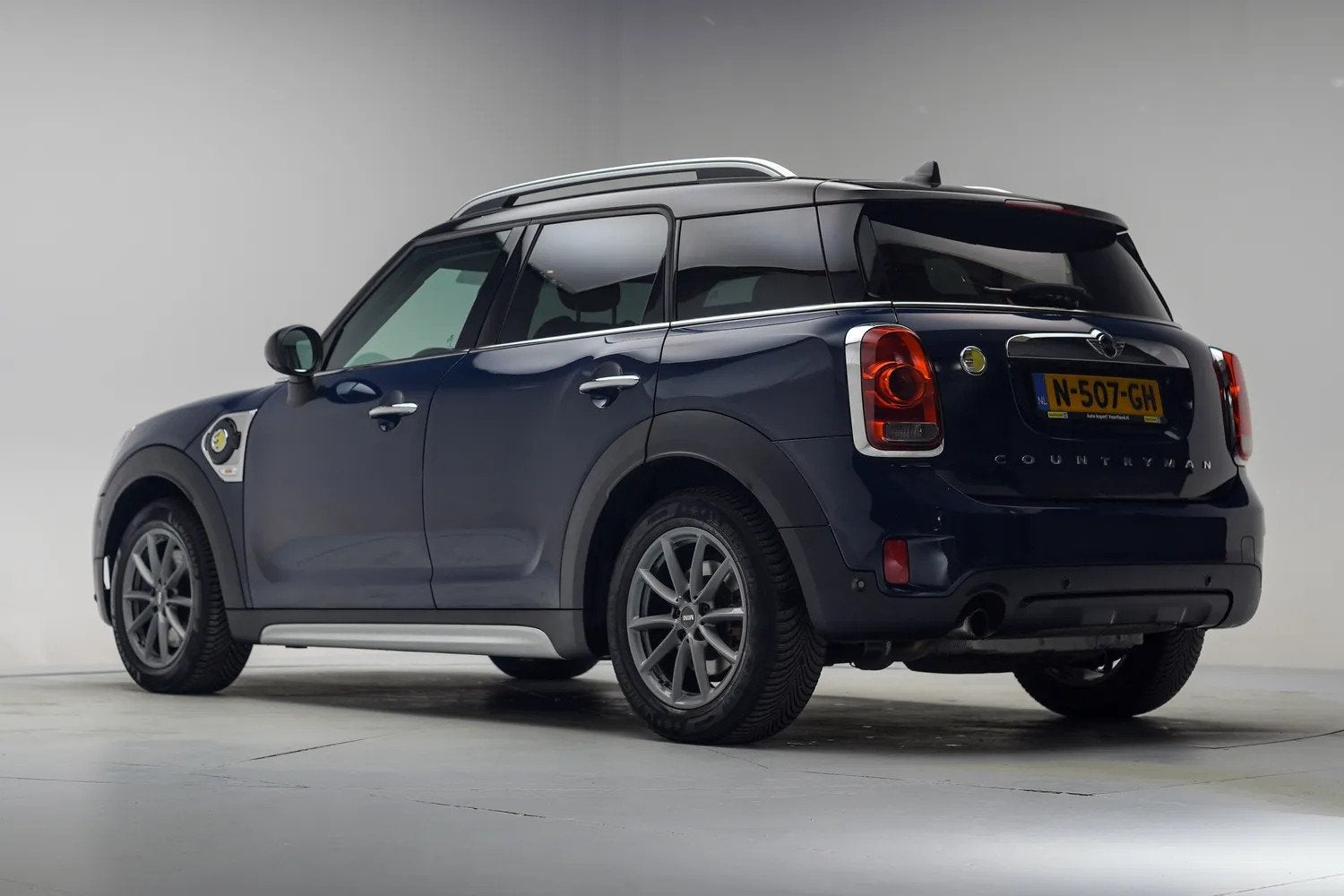 MINI Countryman 1.5 Cooper S E ALL4 Chili Aut. [ LED Harman/, Auto's, Automaat, 136 pk, Gebruikt, Blauw