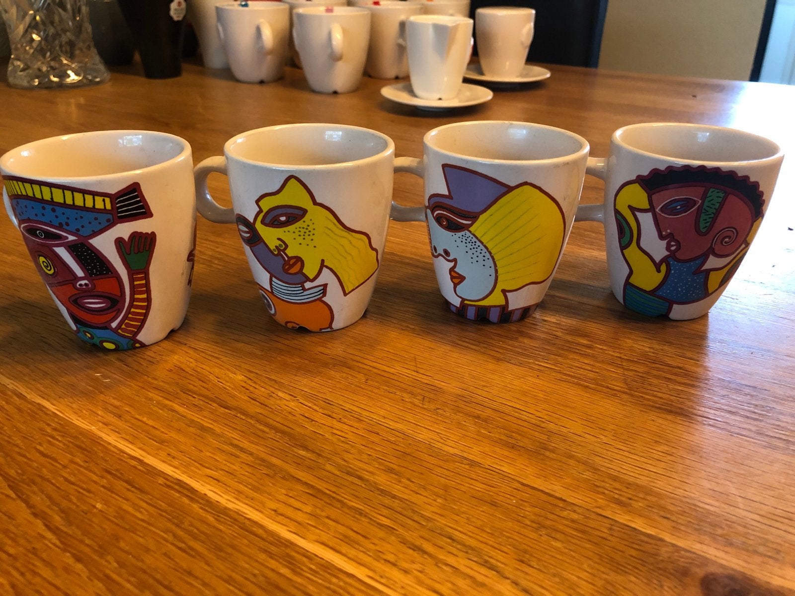 Douwe Egberts Clemens Briels / Nikolai Carels, Ophalen, Gebruikt, Keramiek, Overige stijlen