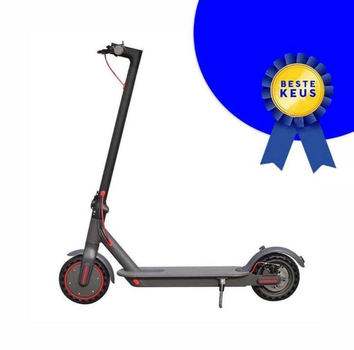 Elektrische step (NIEUW), Fietsen en Brommers, Steps, Ophalen, Zo goed als nieuw, Elektrische step (E-scooter)