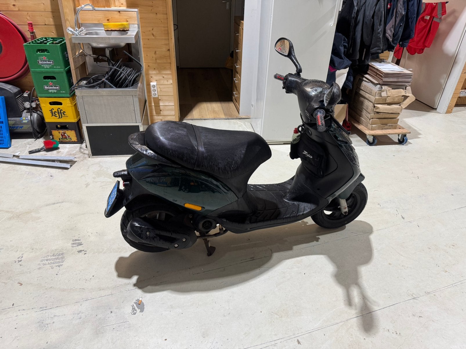 zip iget 2019 2e eigenaar, Ophalen, Zo goed als nieuw, Benzine, Piaggio
