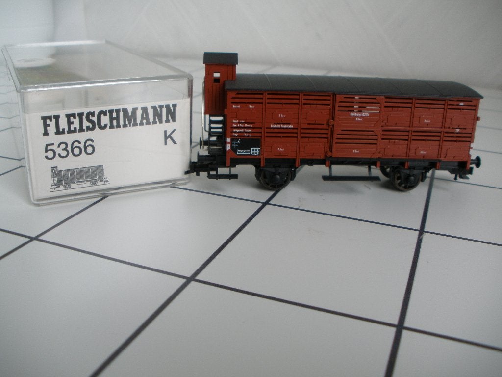 Fleischmann 5366K, Gelijkstroom, Verzenden, Fleischmann, Wagon