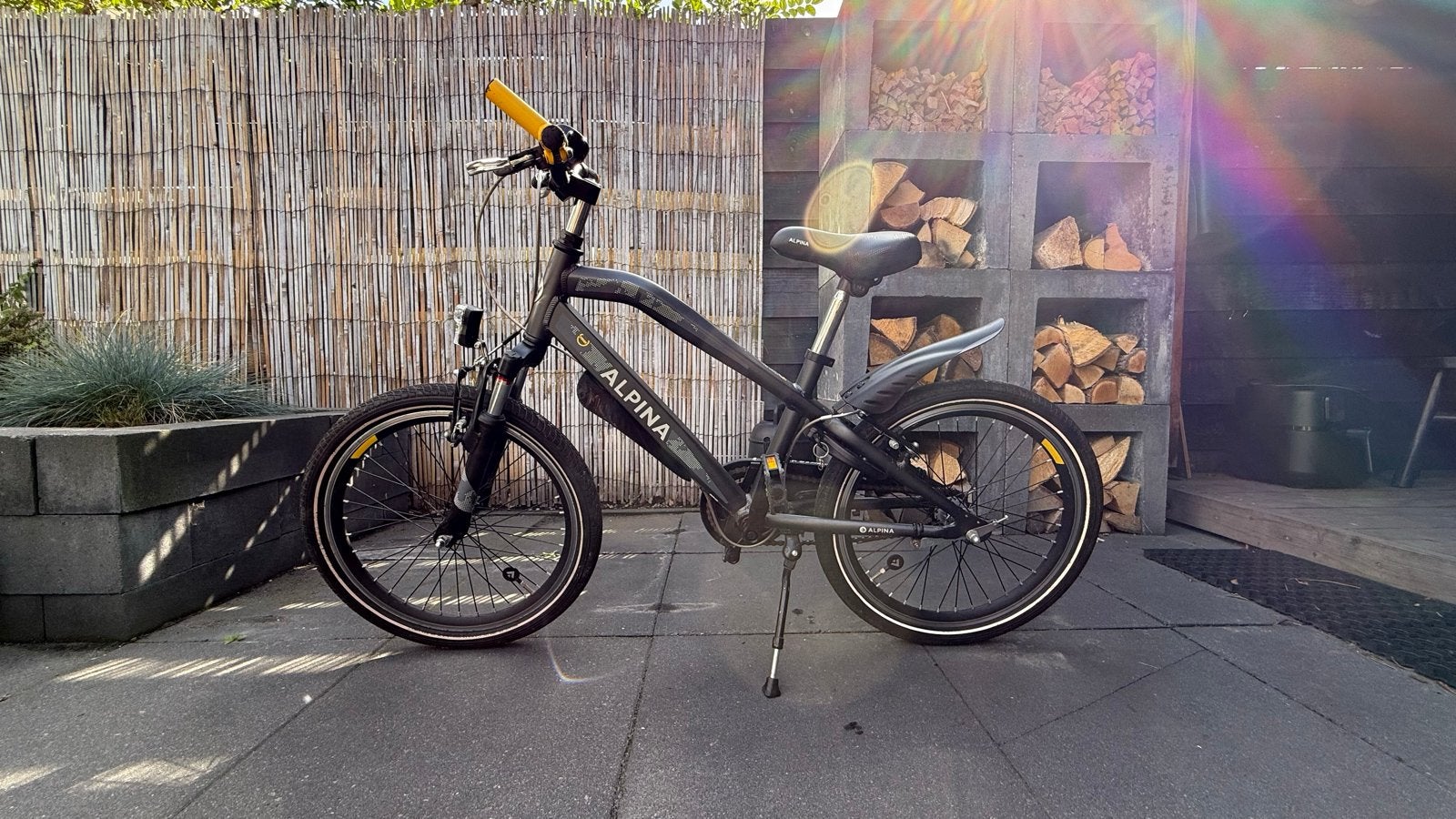 Foto 3 van Alpina Yabber 20 inch - Stoere jongensfiets