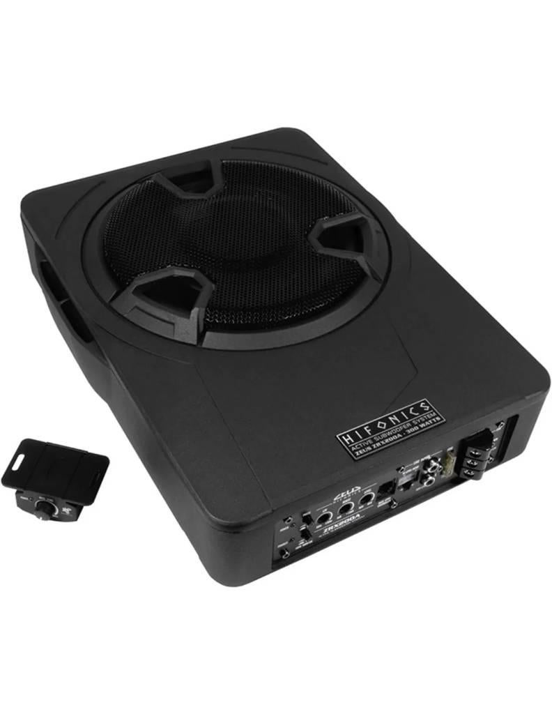 Hifonics ZRX200A 20cm 8'' Underseat woofer zeus, Auto diversen, Autospeakers, Ophalen of Verzenden, Nieuw