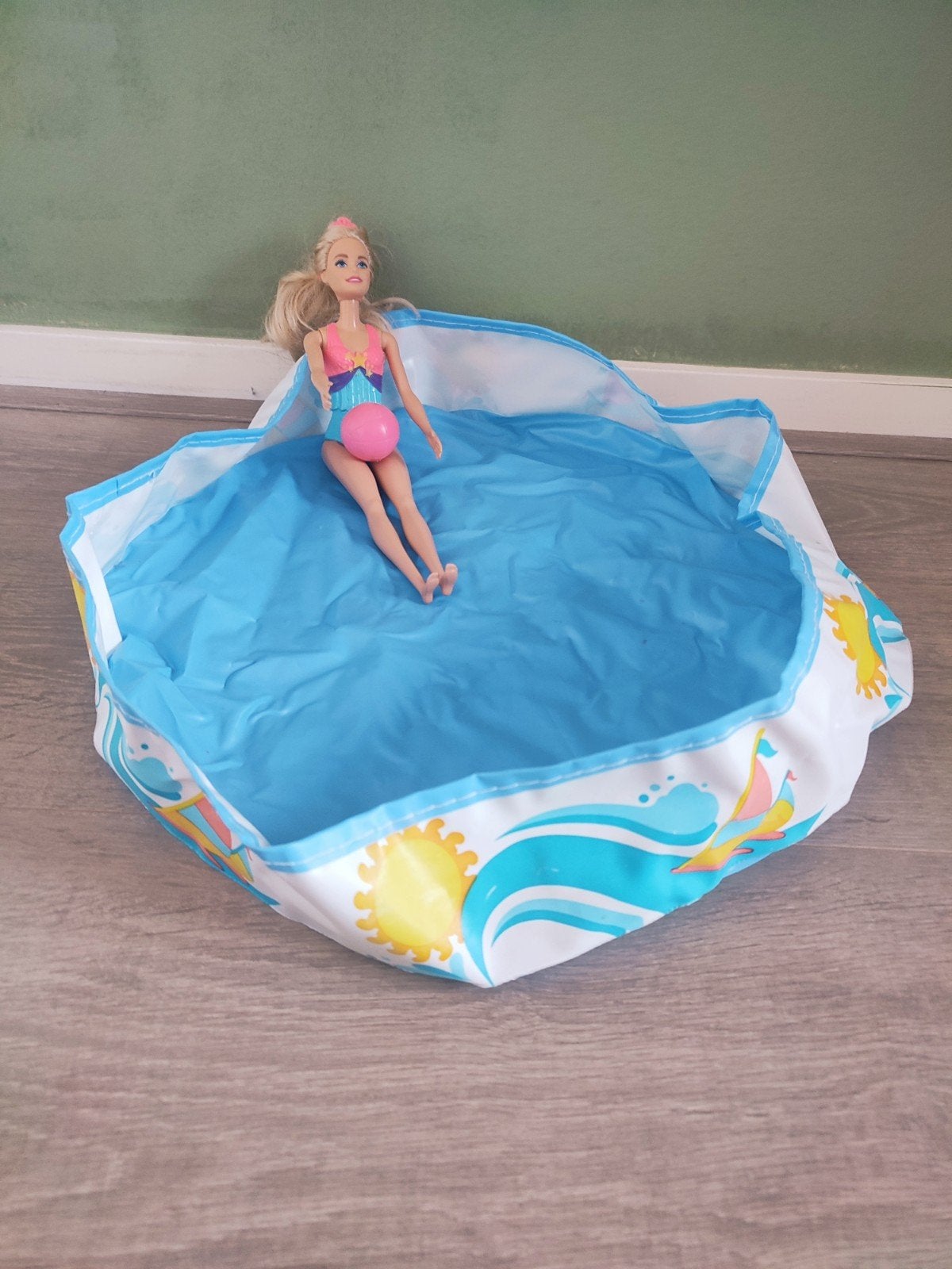 Barbie zwembad, Ophalen of Verzenden