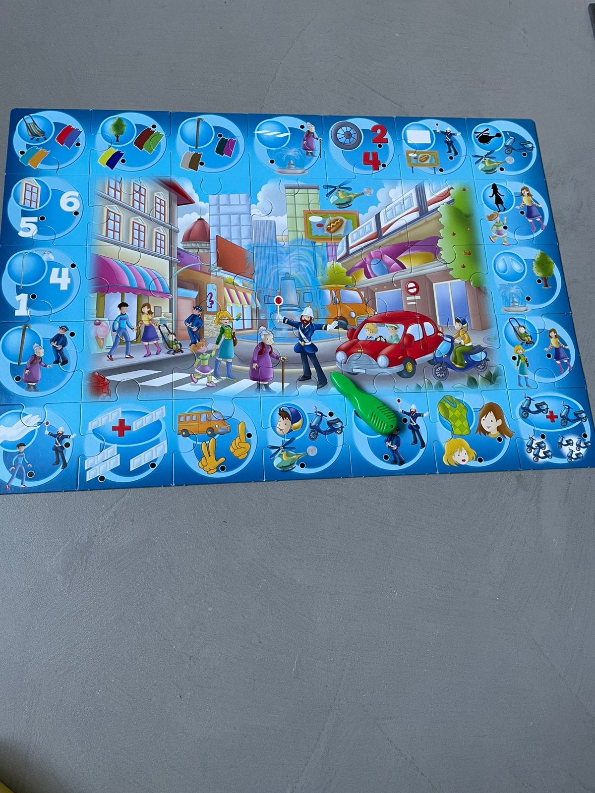 Interactie quize puzzel, Ophalen of Verzenden, 10 tot 50 stukjes, Zo goed als nieuw