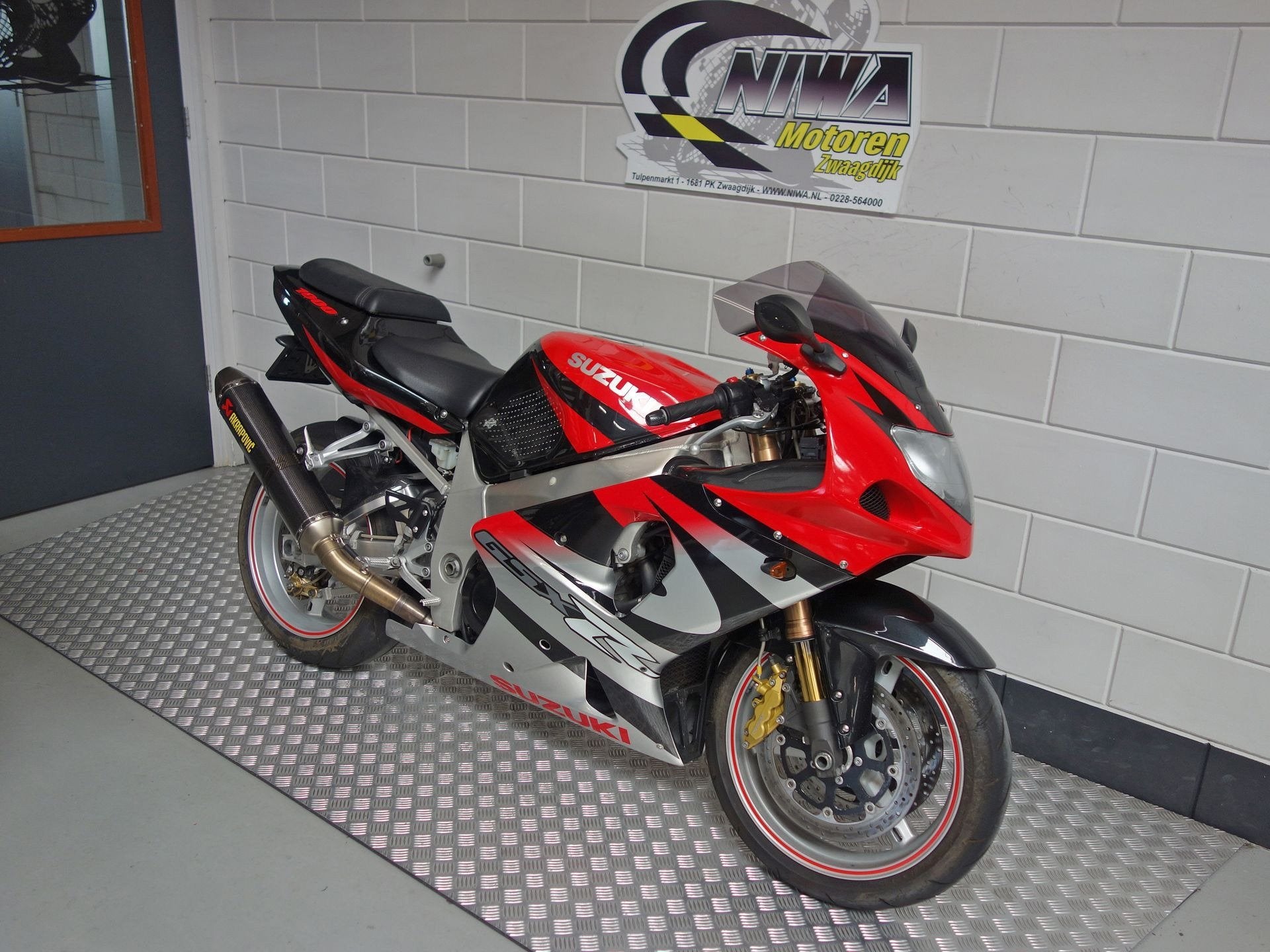 Suzuki GSX-R 1000, 988 cc, Super Sport, Meer dan 35 kW, Handgeschakeld