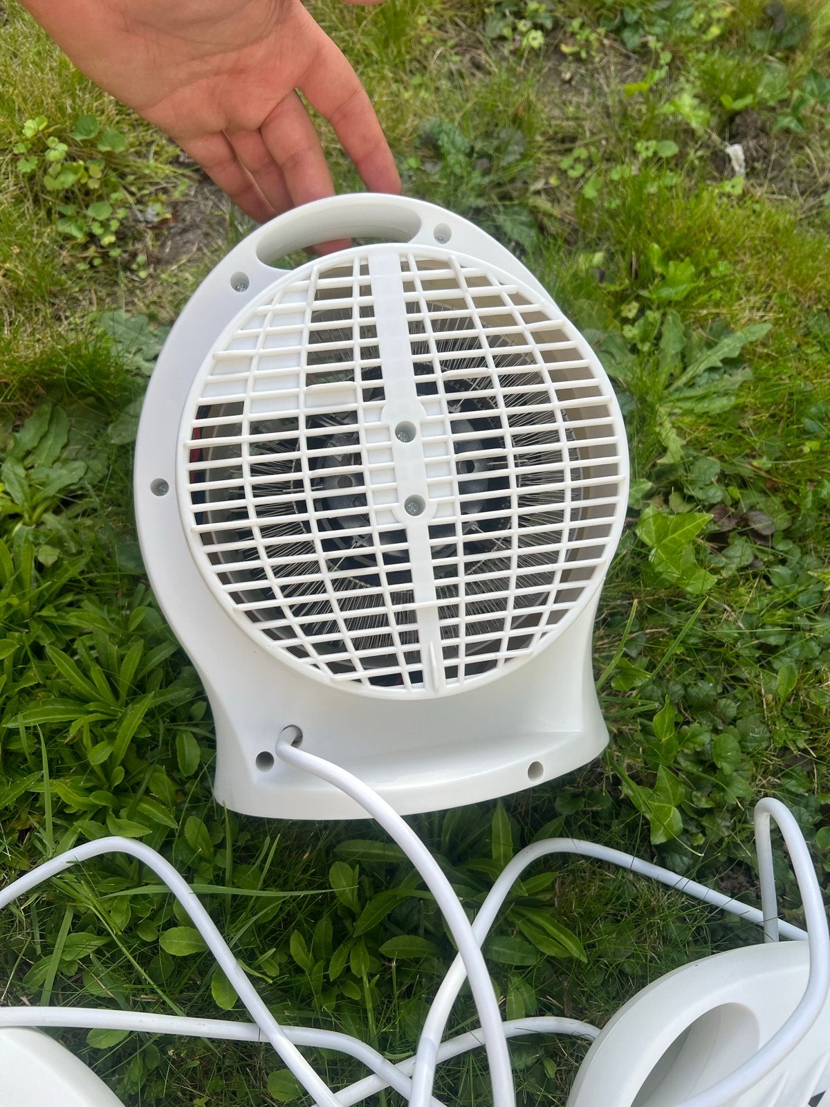 Handson ventilatorkachel 2000W, Ophalen, Zo goed als nieuw, Overige