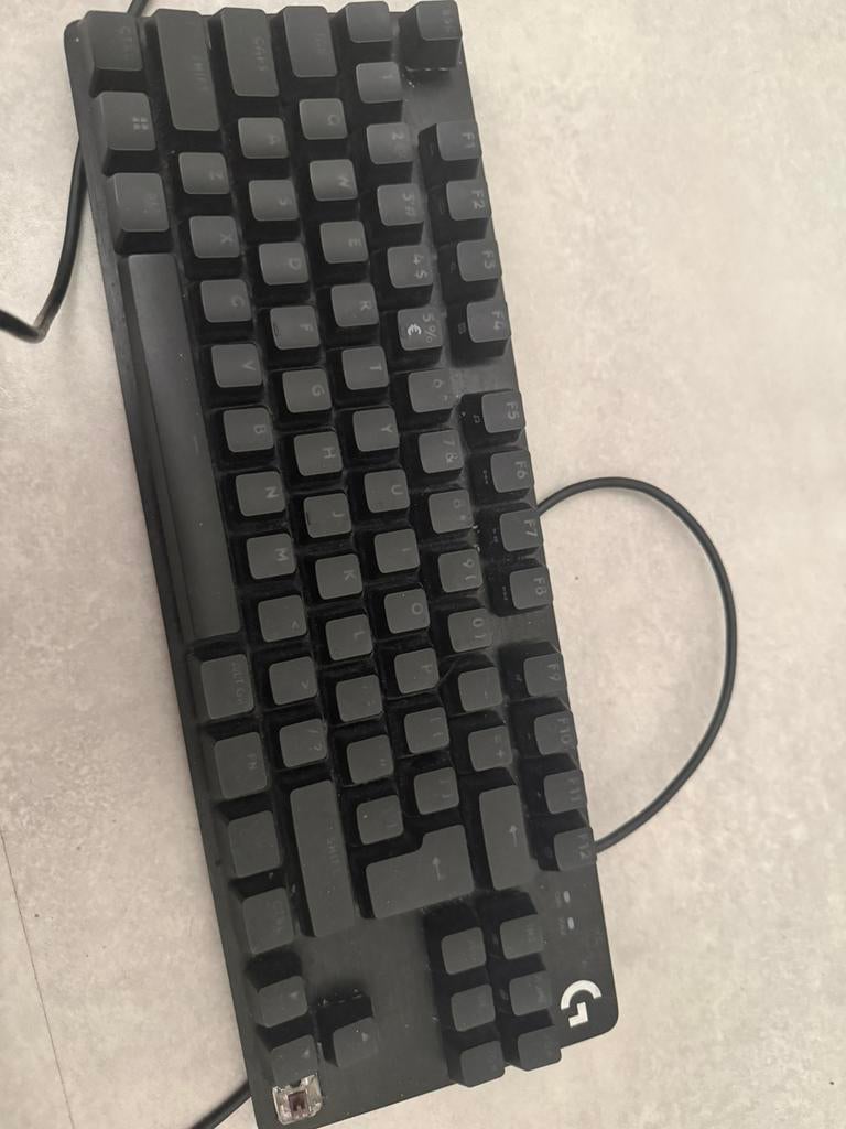 Logitech g413 Tkl se, Gebruikt, Gaming toetsenbord, Ophalen of Verzenden, Overige indelingen