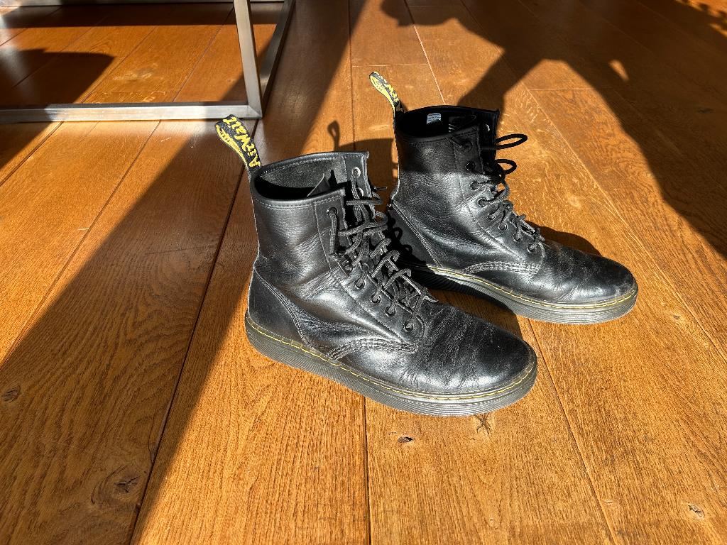 dr. Martins Thurston maat 43, Kleding | Heren, Schoenen, Zwart, Boots, Ophalen of Verzenden, Gedragen