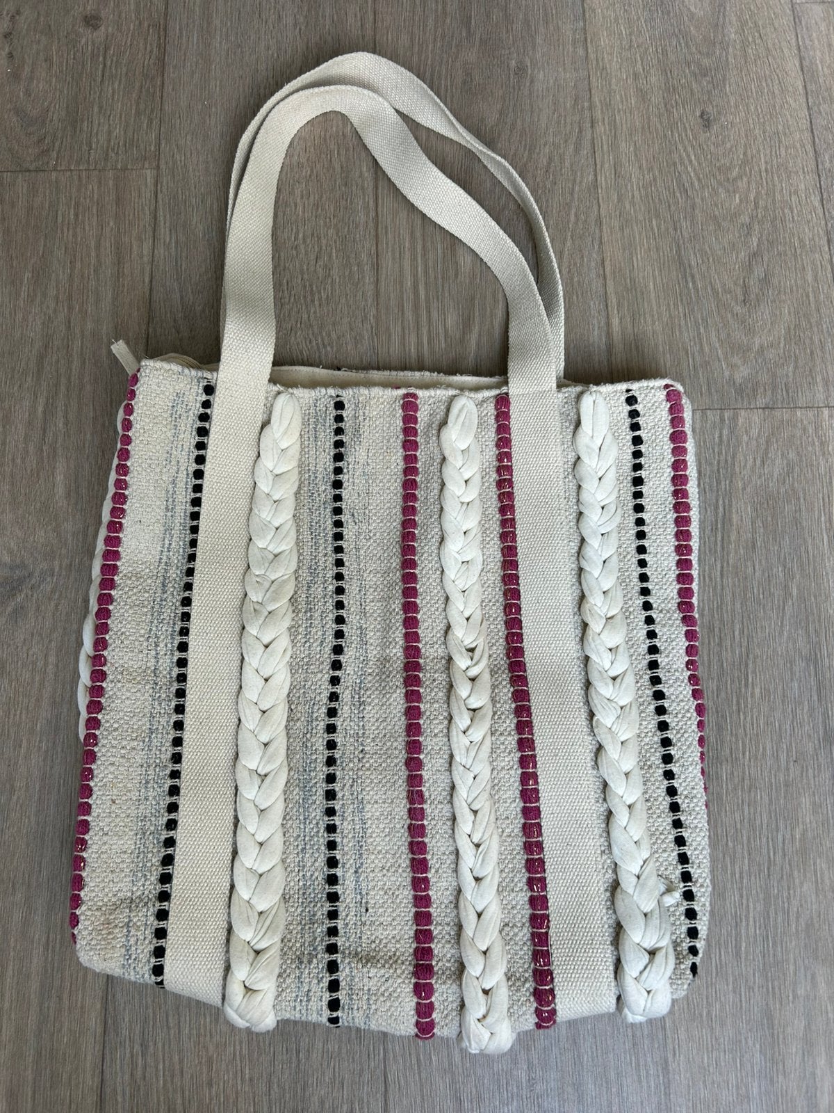 Strandtas MyJewellery, Ophalen of Verzenden, Zo goed als nieuw, Beige, Overige typen