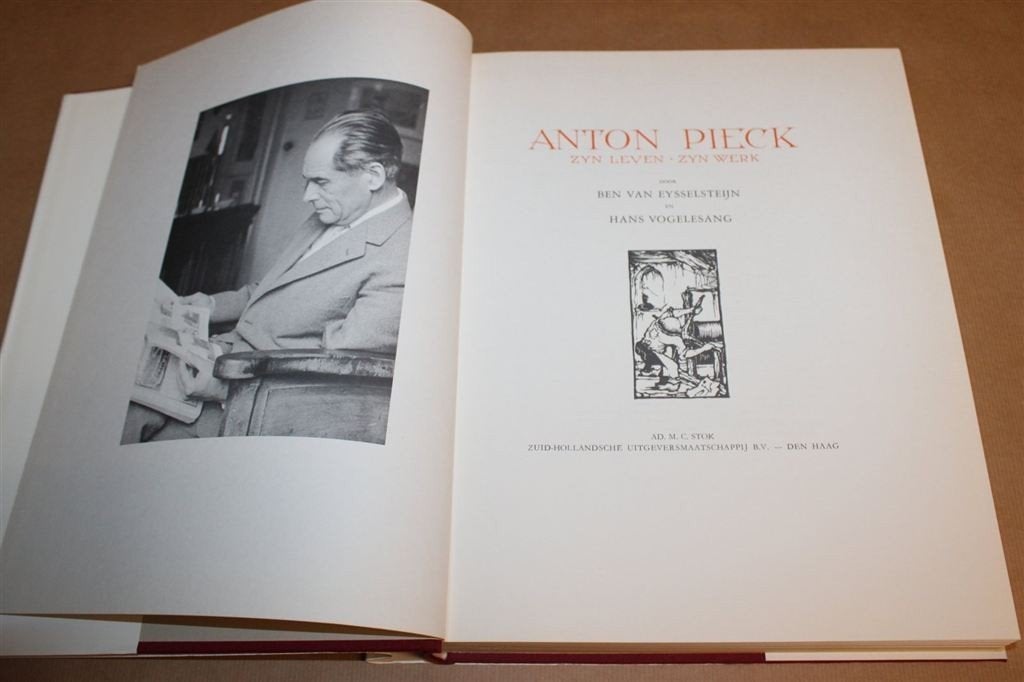 Anton Pieck — Zijn Leven en Werk, Biografie en Prenten, Ophalen of Verzenden, Gelezen