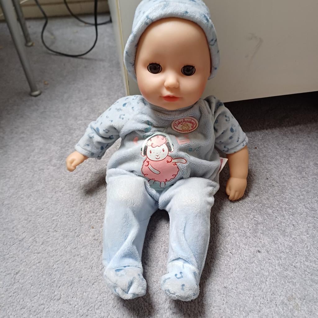 Babyborn pop baby annabell, Ophalen, Babypop