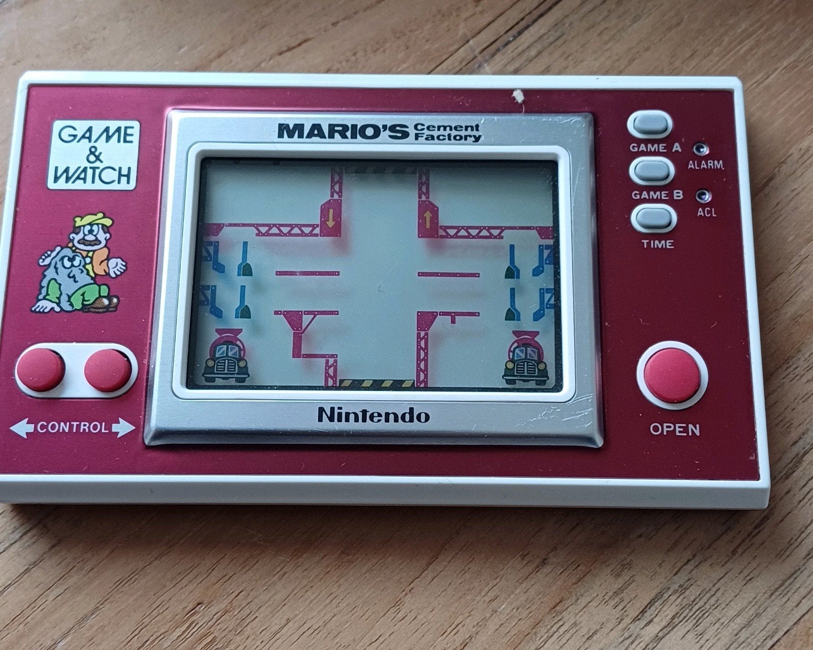 Nintendo Game & Watch Mario Bros. Multi Screen, Ophalen of Verzenden, Nintendo, Gebruikt