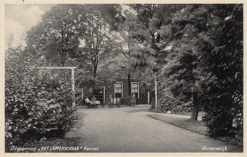 703-440-007 Uitspanning Het Lappenschaar Henxel Winterswijk, Verzenden, Voor 1920, Gelderland
